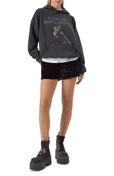 Хлопковое худи ENFANTS RICHES DEPRIMES, арт. 020-484/C0TT0N, фото 3