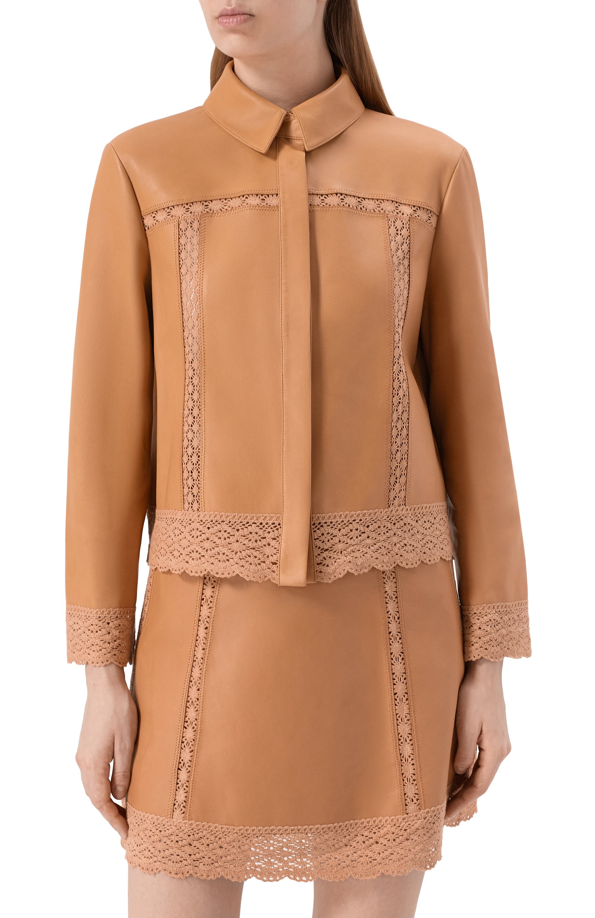 Кожаная куртка MVST, арт. M26.2PW.L900/NAPPA PL0NGE, фото 3