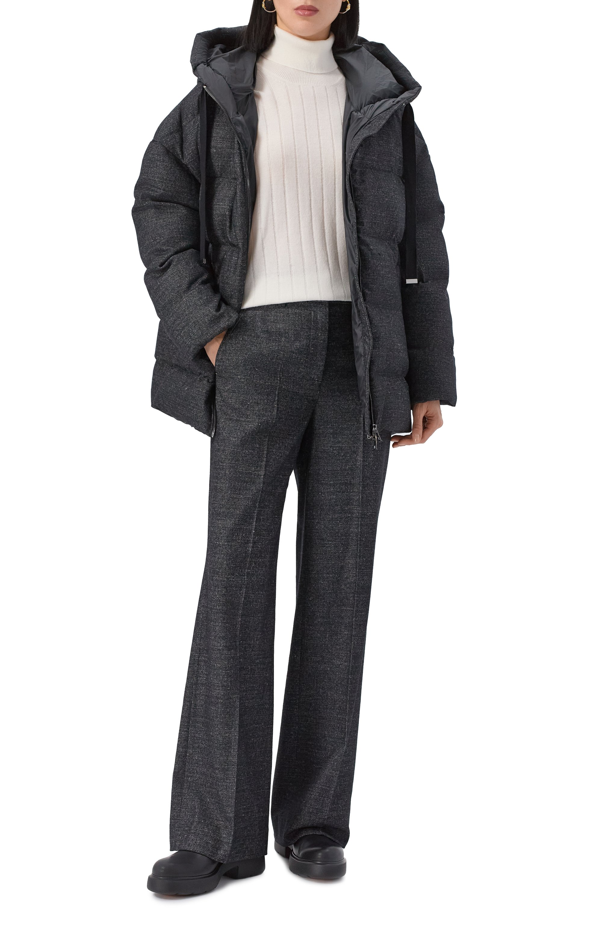 Свитер из шерсти и вискозы GRAN SASSO, арт. 54232/12832, фото 2