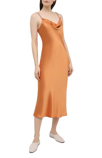 Шелковое платье OLIVIA VON HALLE, арт. PS2152, фото 2