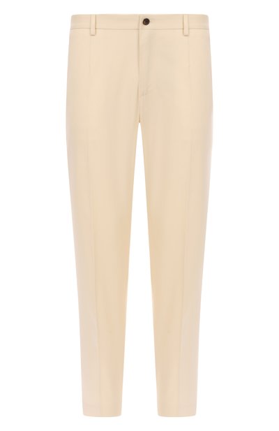 Мужские хлопковые брюки DOLCE & GABBANA, арт. GW13EZ/FUFNV