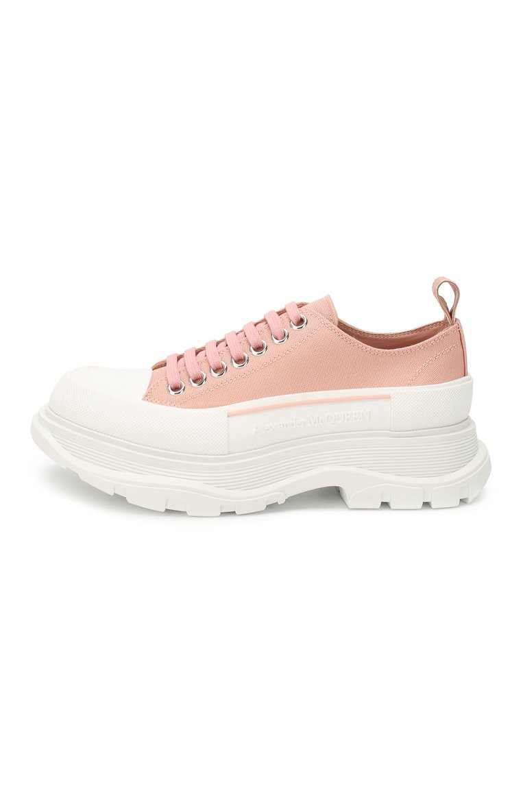 Текстильные кеды ALEXANDER MCQUEEN, арт. 611705/W4LR1, фото 1