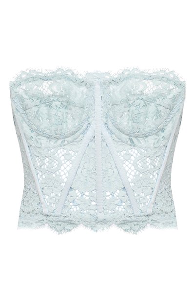 Топ из хлопка и вискозы DOLCE & GABBANA, арт. F72X4T/HLMEA, фото 1