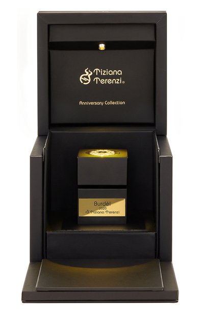 Духи burdel 2020 (100ml) TIZIANA TERENZI бесцветного цвета по цене 31000 руб., арт. 8016741752636, фото 3 Духи burdel 2020 (100ml) TIZIANA TERENZI, арт. 8016741752636, фото 3
