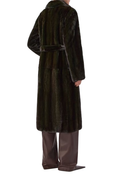 Шуба из норки YVES SALOMON, арт. M30520/VFLX, фото 4