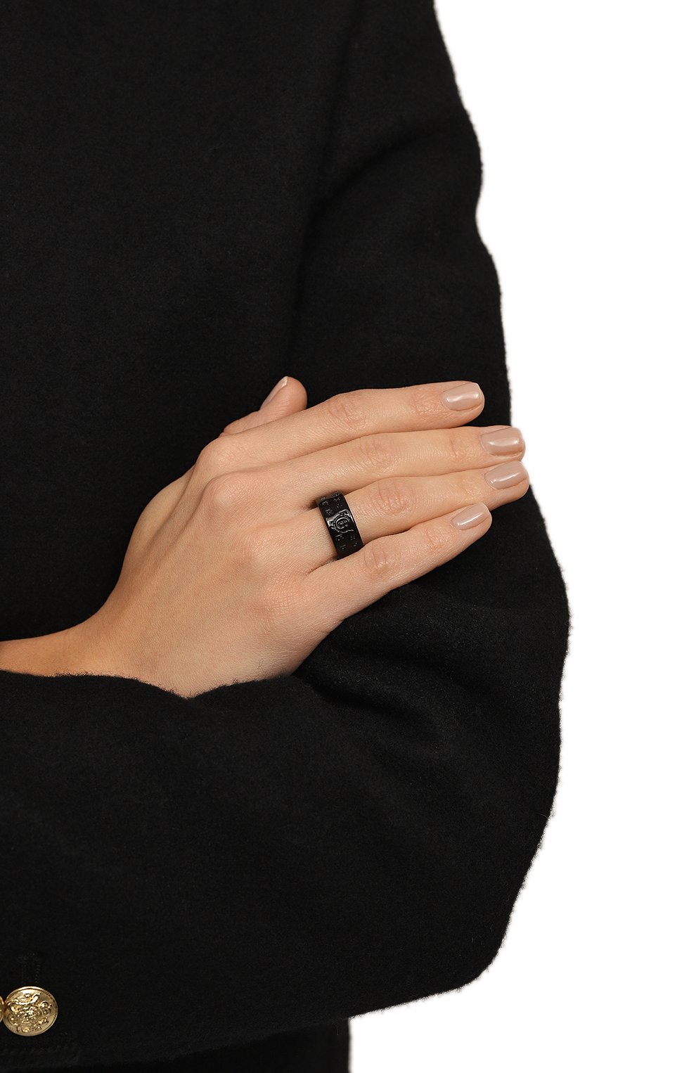 Кольцо MM6, арт. SM7UQ0044 SV0310, фото 2