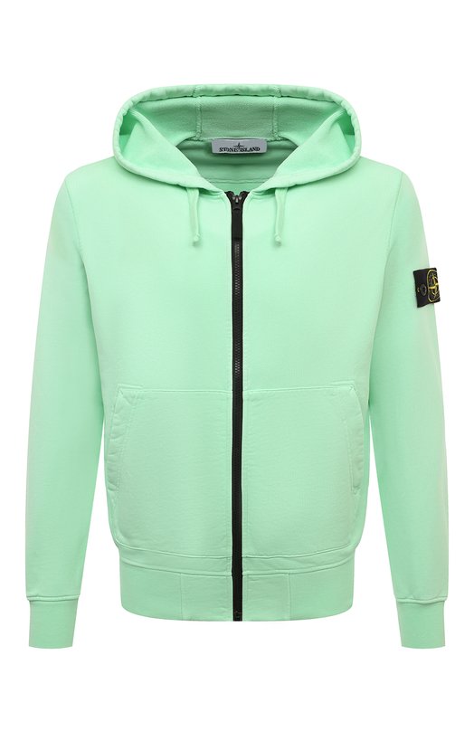 фото Хлопковая толстовка stone island