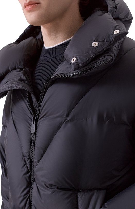 Пуховик Bacon BACPICAP620 Чёрный  BACPICAP620 Фото 5