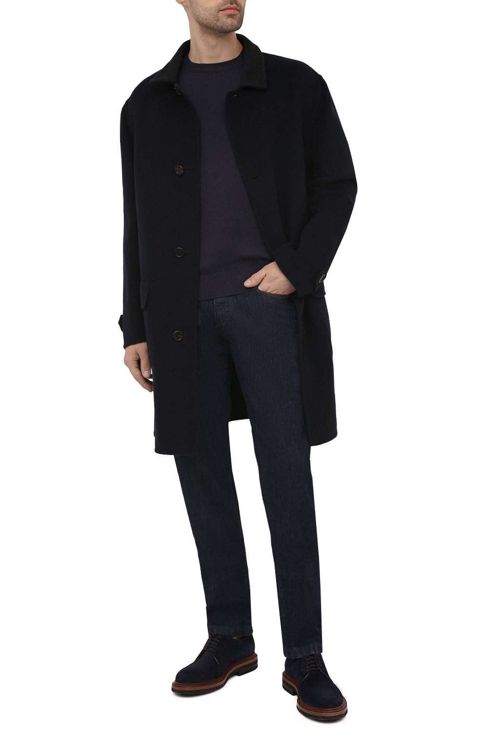 Свитер из хлопка и шелка LORO PIANA, арт. FAI0661, фото 2