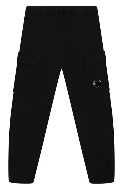 Хлопковые джоггеры C.P. COMPANY, арт. CUP00Z/LCA76/10-14