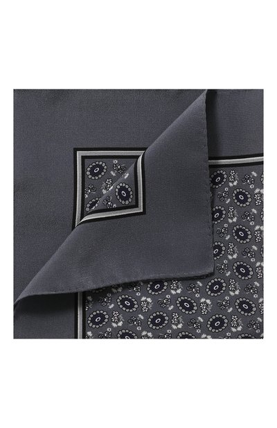 Мужской шелковый платок DOLCE & GABBANA, арт. GR412E/G0X22