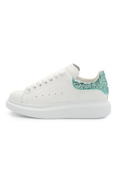 Кожаные кеды oversized ALEXANDER MCQUEEN, арт. 558945/WHTQI, фото 1
