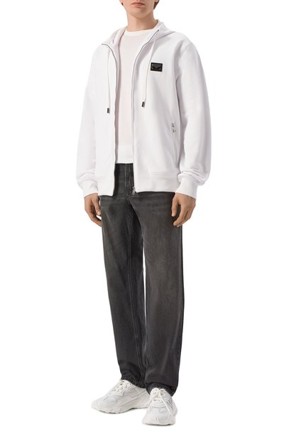 Мужской хлопковая толстовка DOLCE & GABBANA, арт. G9ABIT/G7P1C