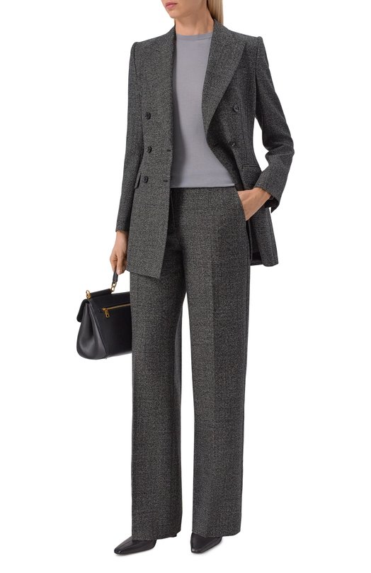 Шерстяной пуловер MVST M0-M25.1MW.K402/34-48 Серый  M0-M25.1MW.K402/34-48 Фото 2