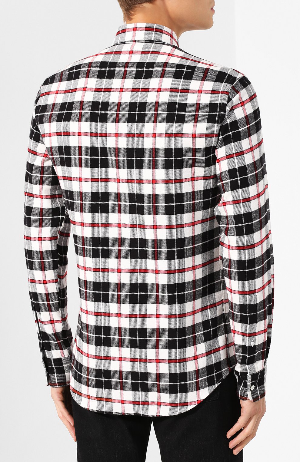 Хлопковая рубашка RALPH LAUREN, арт. 790765533, фото 4