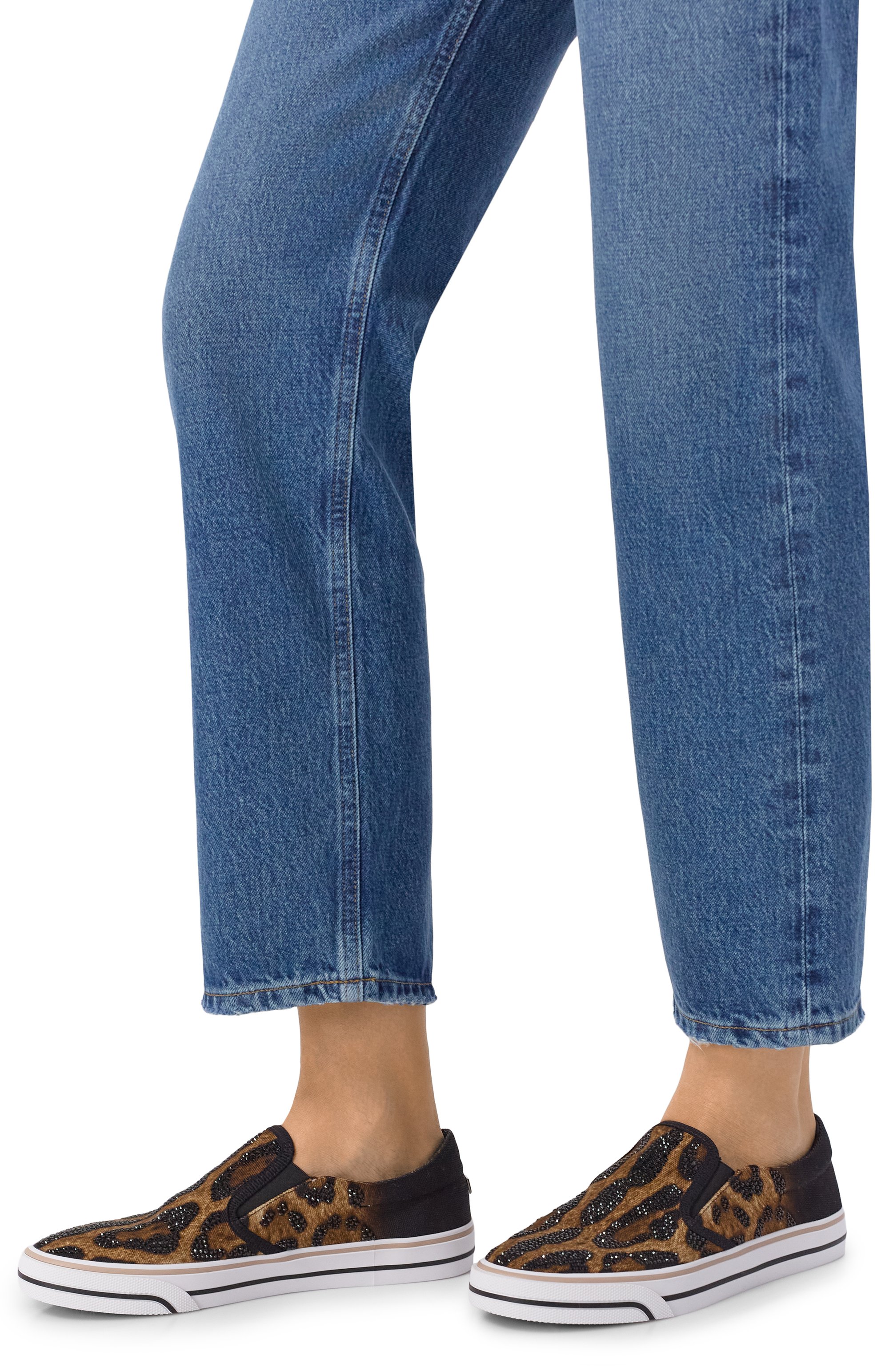 Текстильные слипоны dg sailing DOLCE & GABBANA, арт. CK2413/A6N75, фото 2