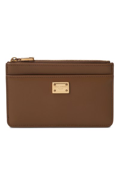 Женский кожаный футляр для кредитных карт DOLCE & GABBANA, арт. BI1261/A9S25