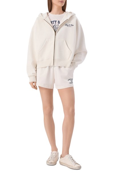 Хлопковая толстовка SPORTY AND RICH, арт. ST09476269WH37, фото 2