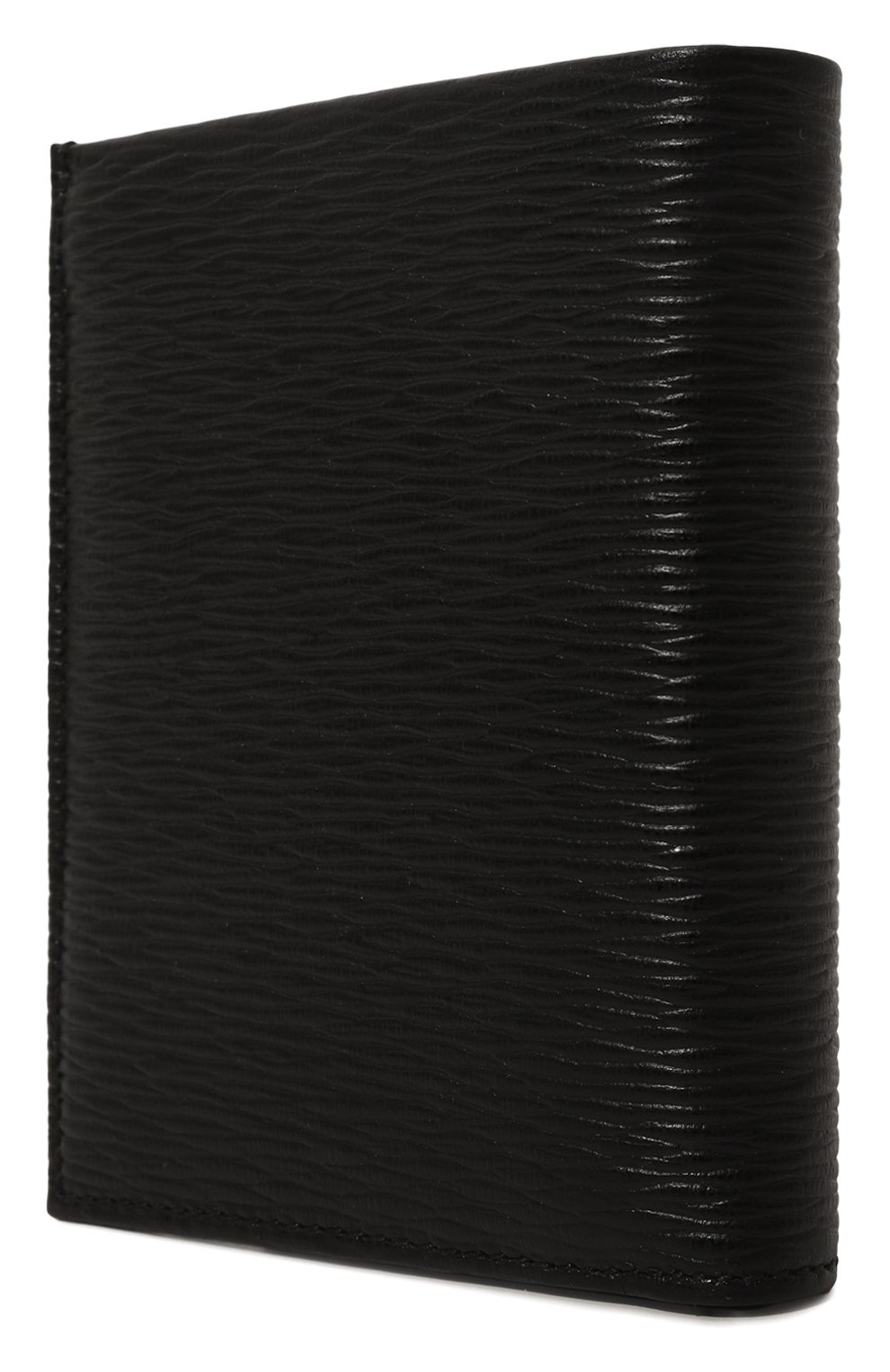 Кожаное портмоне FERRAGAMO черного цвета по цене 43950 руб., арт. 66A067/0685996, фото 2 Кожаное портмоне FERRAGAMO, арт. 66A067/0685996, фото 2
