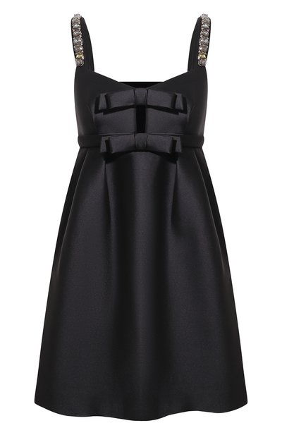 Женское атласное платье с отделкой стразами DICE KAYEK, арт. R24R287