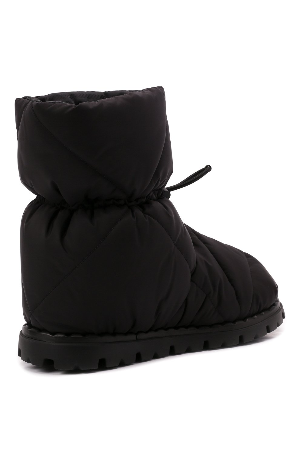 Текстильные полусапоги PRADA, арт. 1U686M-3LGO-F0002-020, фото 5