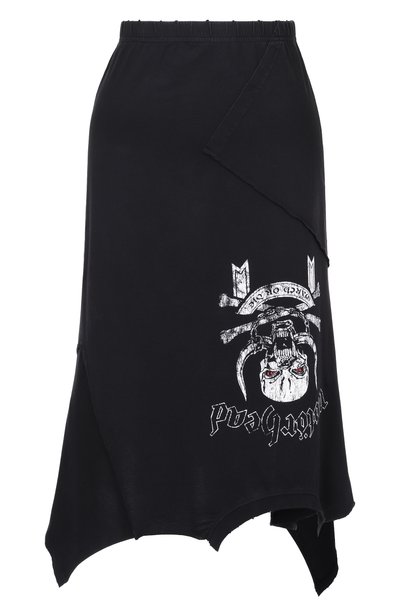 Женская хлопковая юбка vetements x motörhead VETEMENTS, арт. WH27SK246B