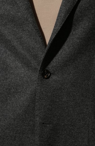 Шерстяной пиджак CORNELIANI, арт. 90X523-2818801/90, фото 5