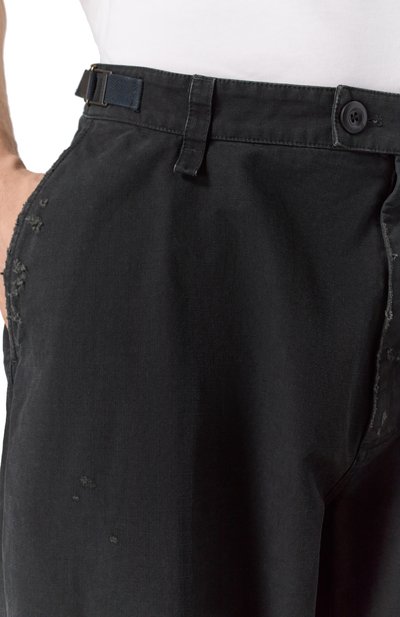 Хлопковые брюки BALENCIAGA, арт. 824592/TQP13, фото 5