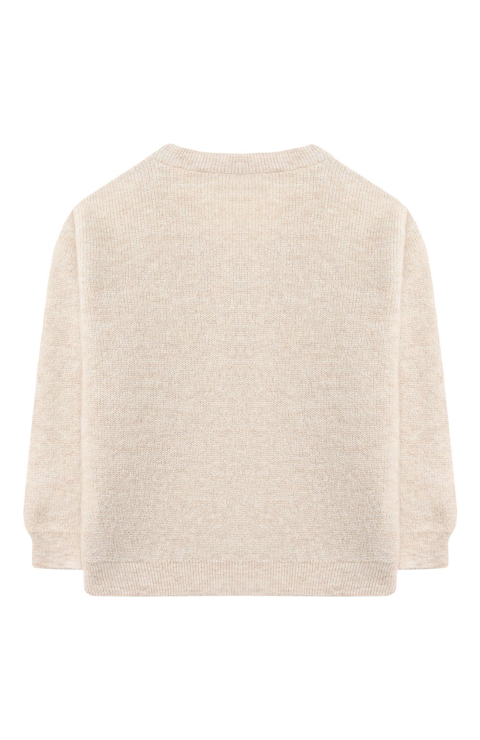 Кардиган BRUNELLO CUCINELLI светло-бежевого цвета по цене 38550 руб., арт. B2UM15506A, фото 2 Кардиган BRUNELLO CUCINELLI, арт. B2UM15506A, фото 2