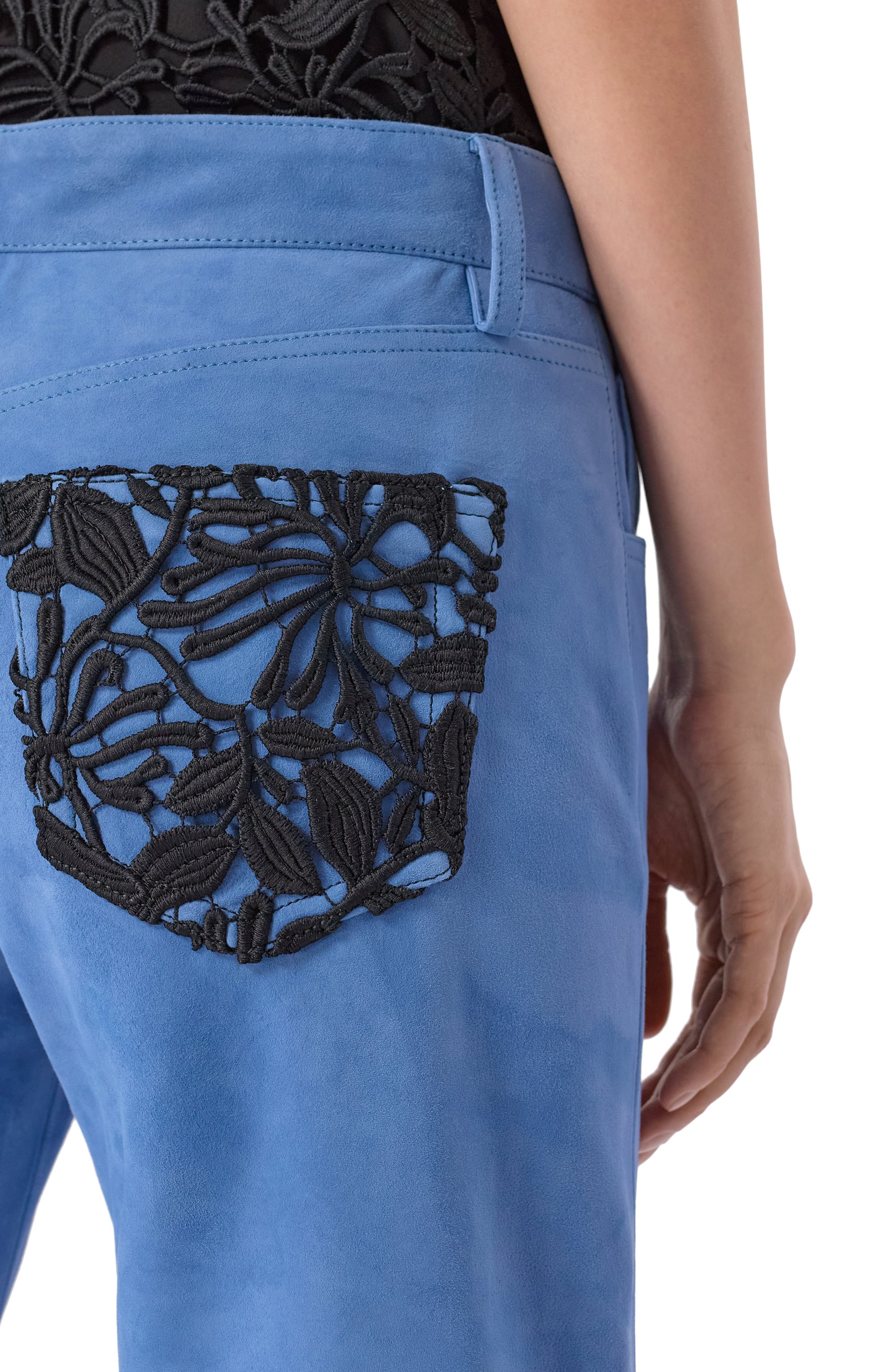 Замшевые брюки MVST, арт. 25E/X2P/0/Z211/6850, фото 5