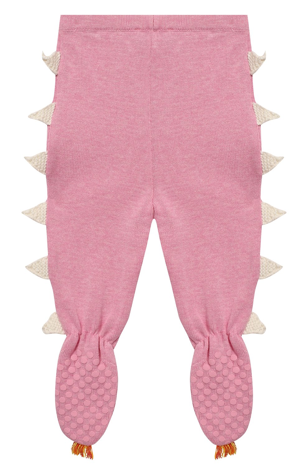 Ползунки из хлопка и шерсти STELLA MCCARTNEY, арт. 566795/SNM07, фото 2