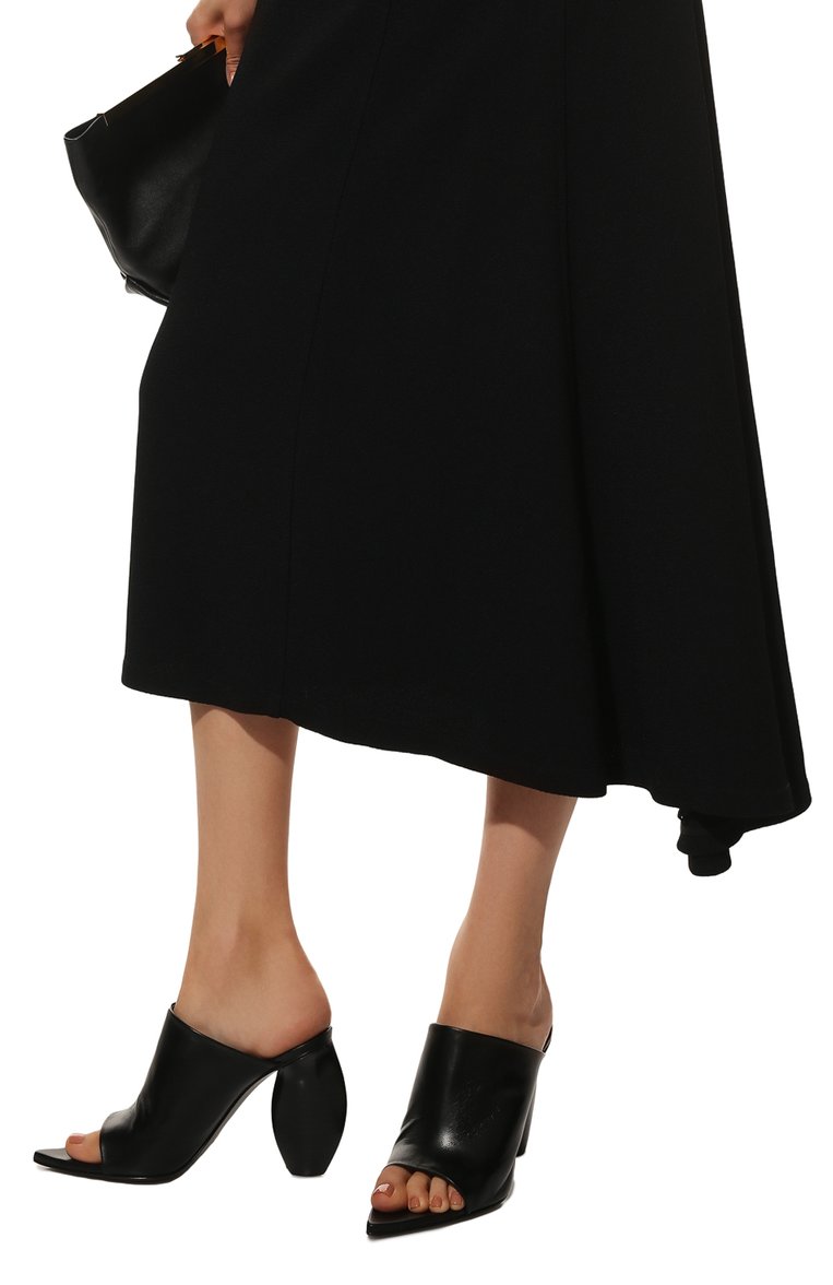 Кожаные сабо JIL SANDER, арт. JS38203A-15200, фото 1