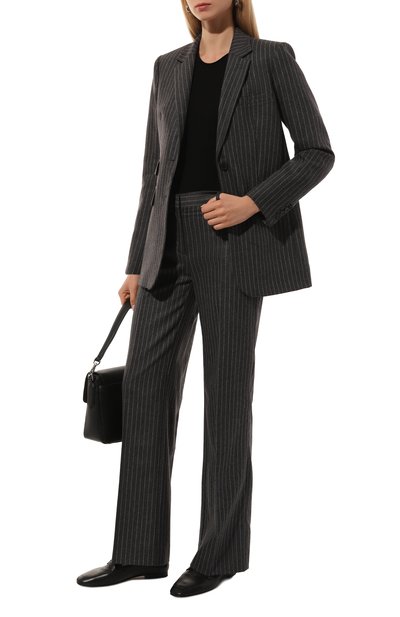 Шерстяные брюки THE KOOPLES, арт. FPAN29046K, фото 2