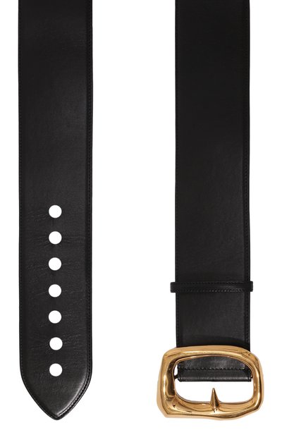 Кожаный ремень ALEXANDER MCQUEEN, арт. 632125/1BR0M, фото 3