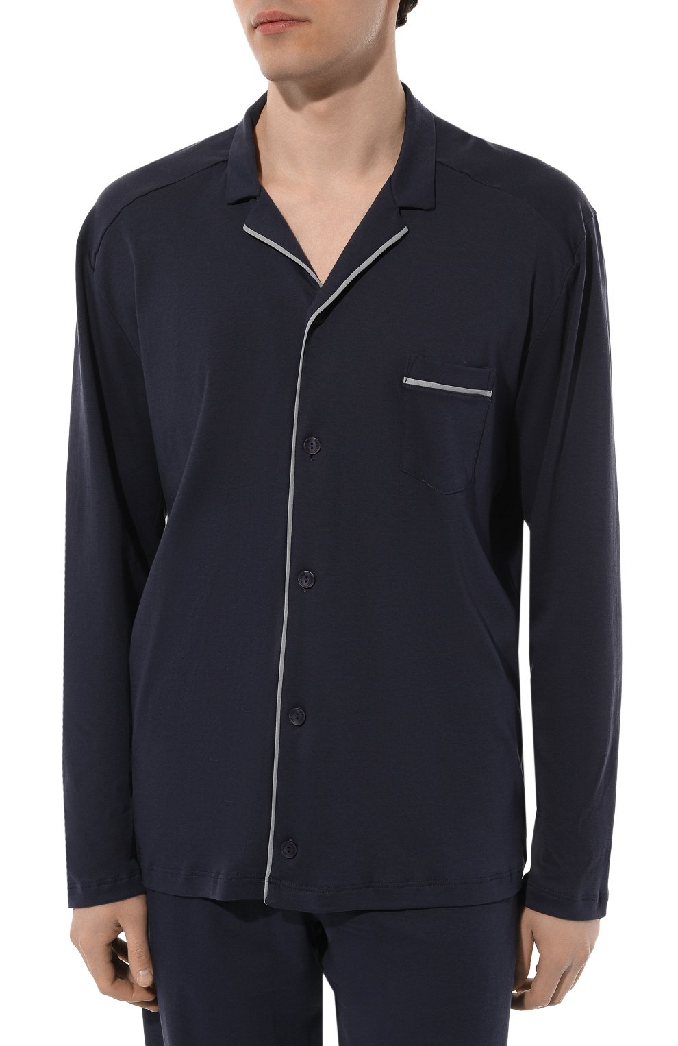 Хлопковая пижама HANRO, арт. 075587, фото 3