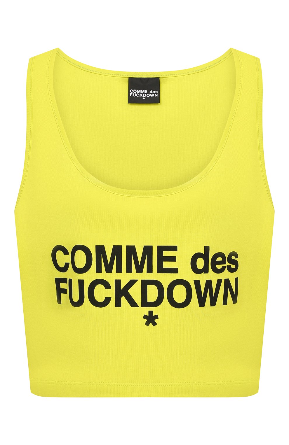 Хлопков ый топ COMME DES FUCKDOWN, арт. CDFD1348, фото 1