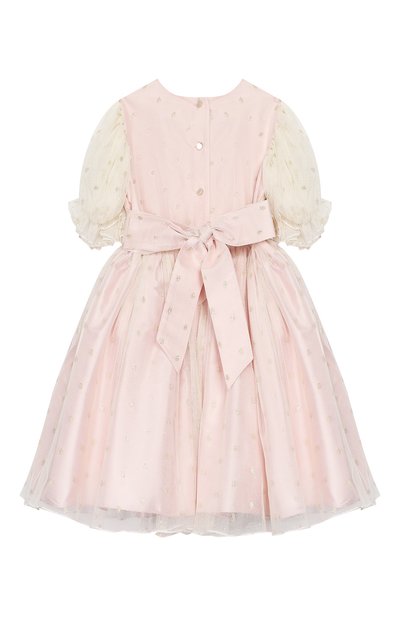 Шелковое платье ARISTOCRAT KIDS, арт. AL01211/4Y-8Y, фото 2