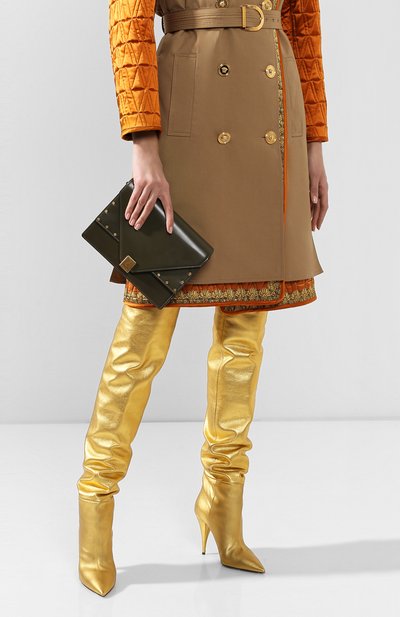 Сумка margaux SAINT LAURENT, арт. 578056/0U99W, фото 2