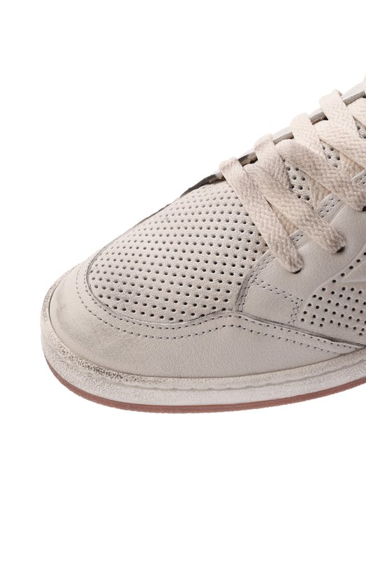 Кожаные кеды Ballstar Golden Goose Deluxe Brand GMF00717.F006013 Белый  GMF00717.F006013 Фото 7
