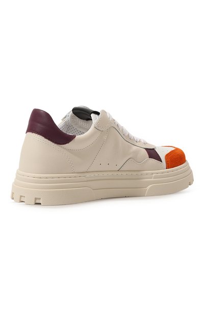 Кожаные кеды PATRIZIA PEPE, арт. 8Z0096_V020, фото 5