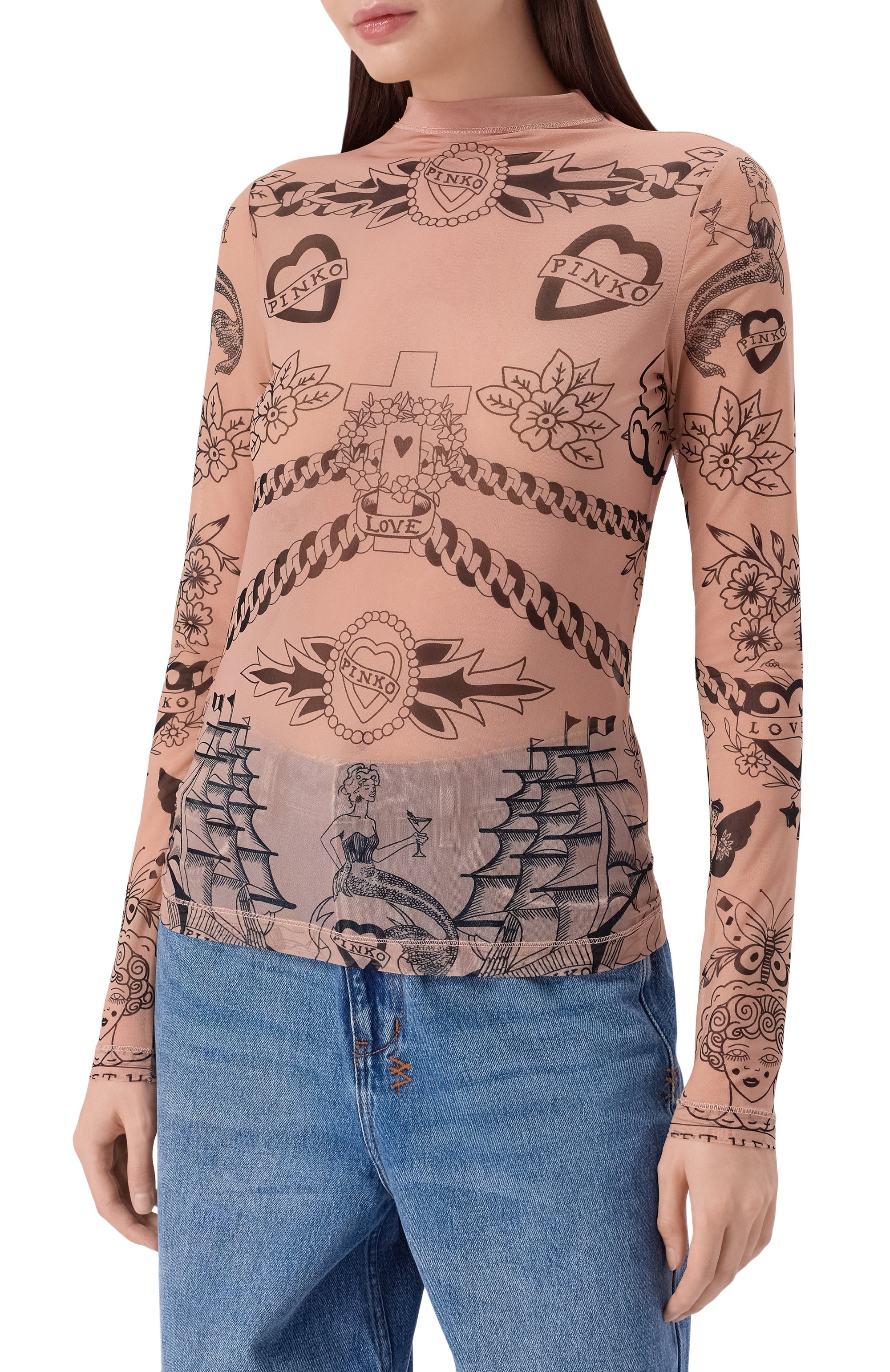 Топ PINKO, арт. 105798/A2VM, фото 3