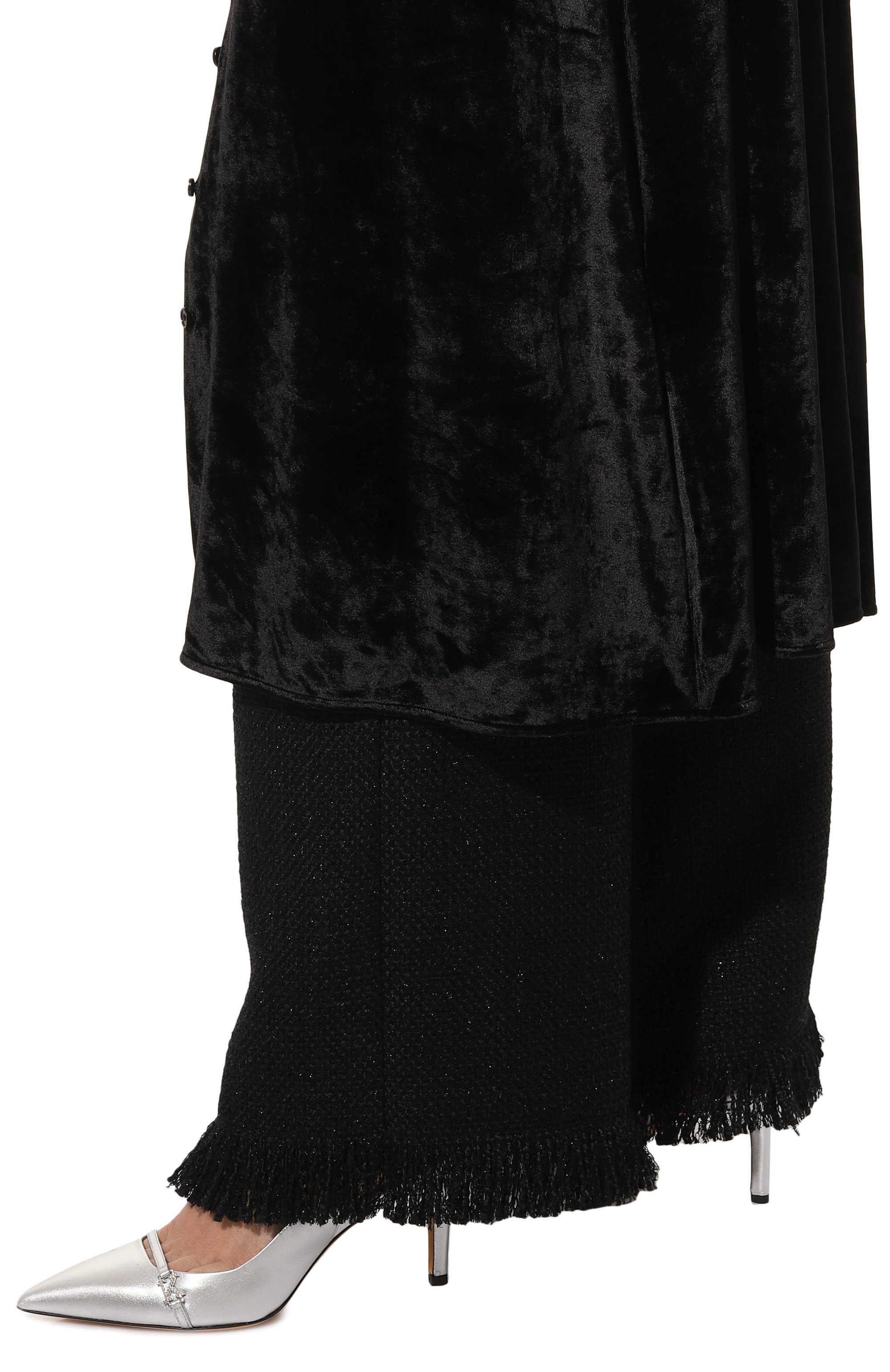 Кожаные туфли KITON серебряного цвета по цене 92400 руб., арт. D57820K0909D, фото 3 Кожаные туфли KITON, арт. D57820K0909D, фото 3