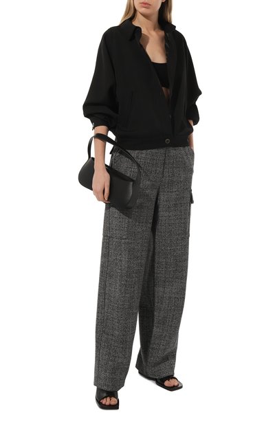 Шерстяные брюки DRIES VAN NOTEN, арт. 232-010910-7068, фото 2