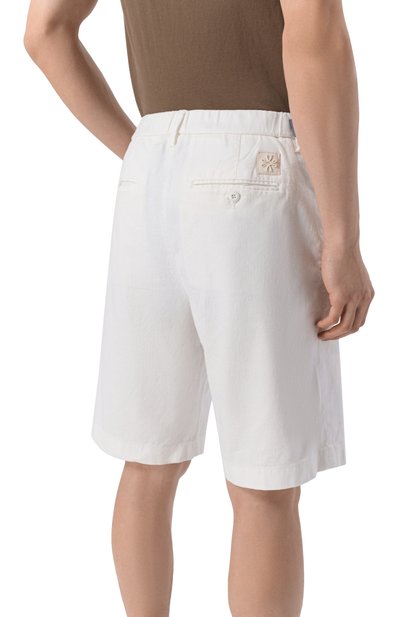 Шорты из хлопка и льна JACOB COHEN, арт. JUM_N0017 001 S4269 TR, фото 4