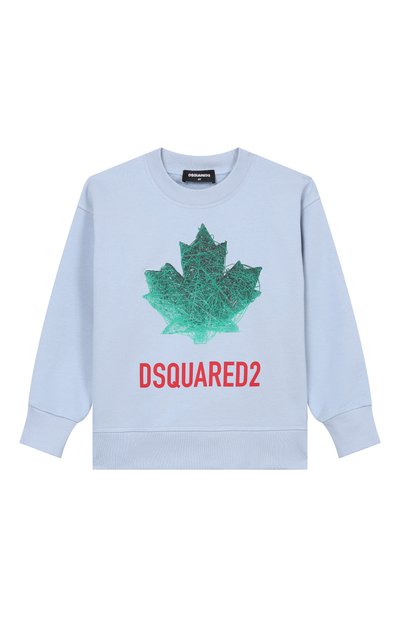 Хлопковый свитшот DSQUARED2, арт. DQ3193/D0AGW