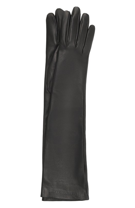 Кожаные перчатки Brunello Cucinelli MPNGP9005P Чёрный MPNGP9005P