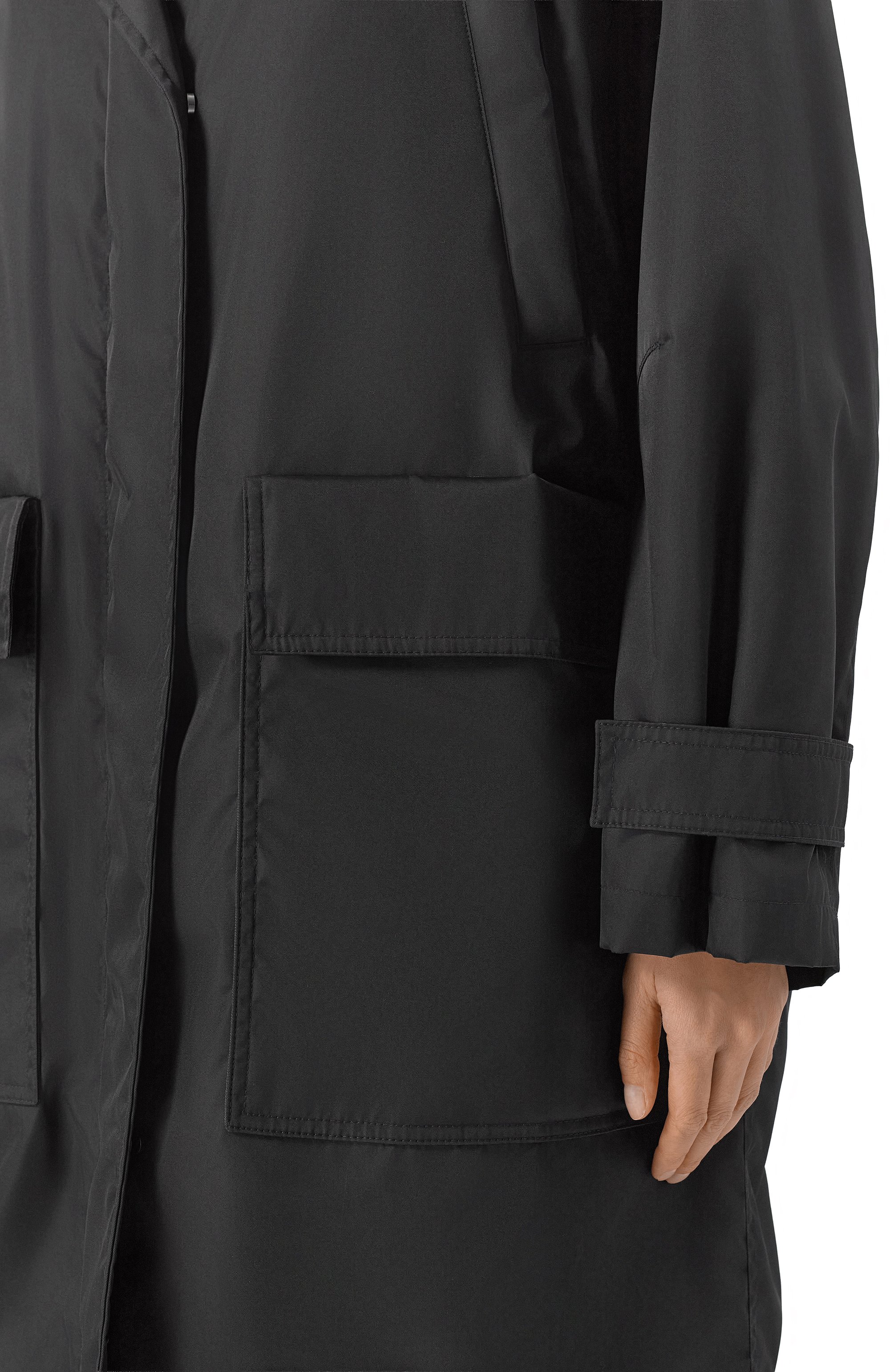 Парка с подкладкой из соболя MVST, арт. FTBPL-Y462SB/GR1651, фото 5