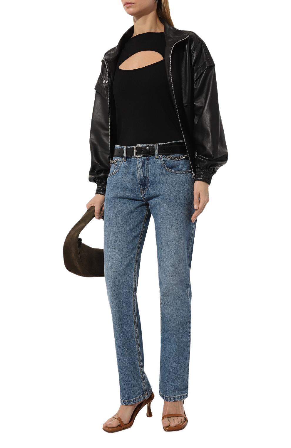 Джинсы STELLA MCCARTNEY, арт. 6D0191/3SPH56, фото 2