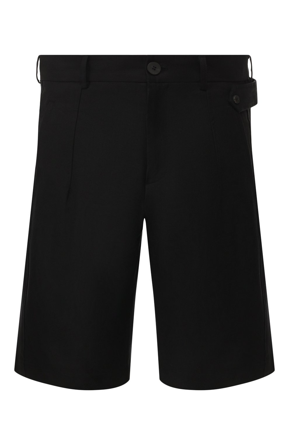 Шорты из смеси льна и хлопка ISABEL BENENATO, арт. UW25S20, фото 1