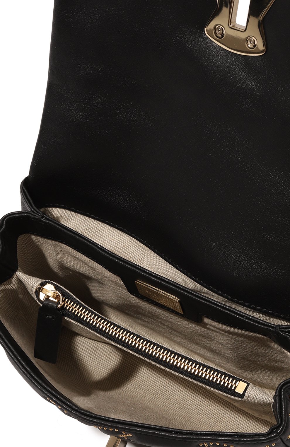 Сумка ELIE SAAB черного цвета по цене 299000 руб., арт. ES940423, фото 5 Сумка ELIE SAAB, арт. ES940423, фото 5